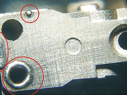 <a href='http://www.zgbyzl.cn/product/3.htm' class='text_a'>模具激光焊機</a>修復模具效果